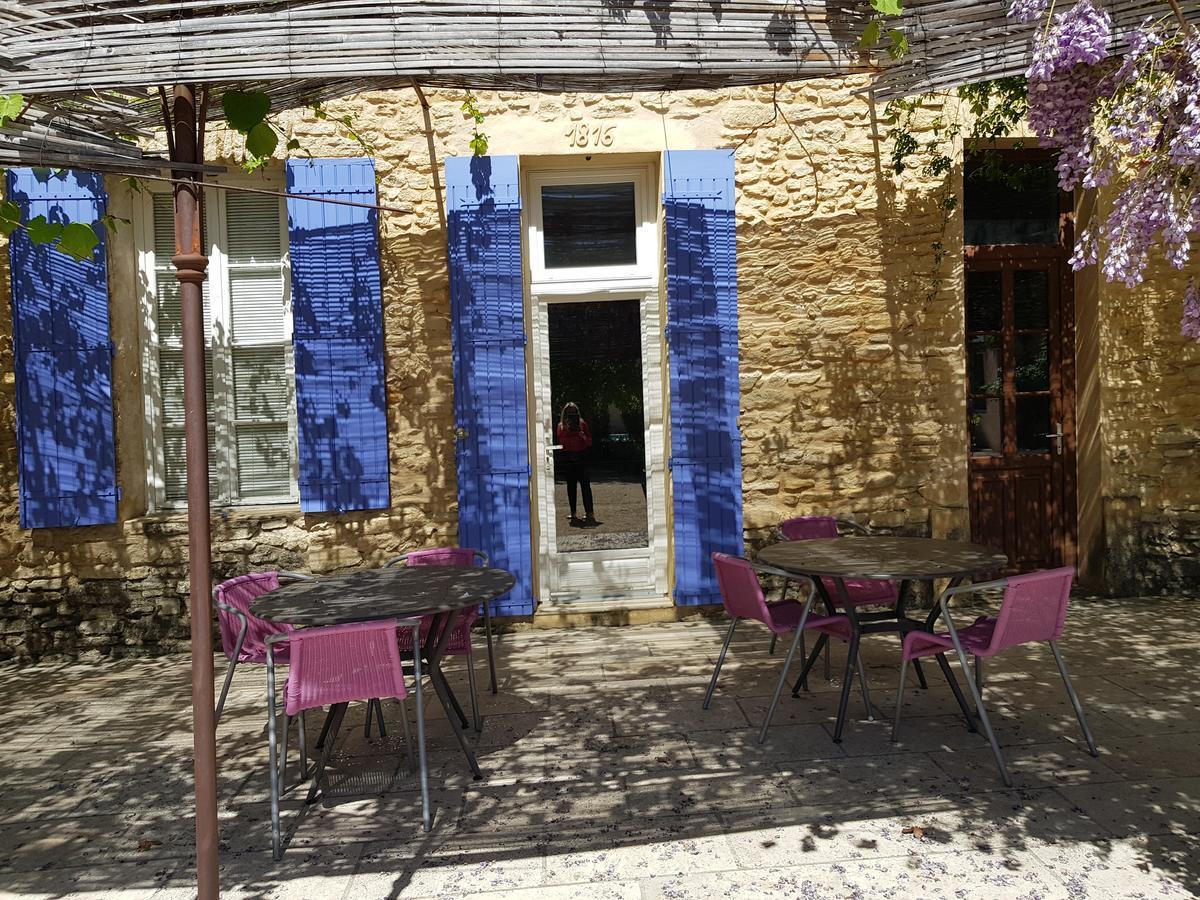 Bed and Breakfast La Pastorale Lagnes Экстерьер фото